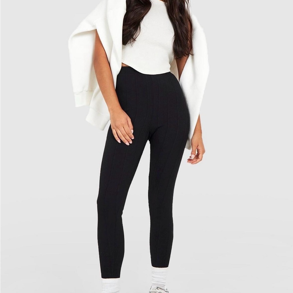 Petite black leggings